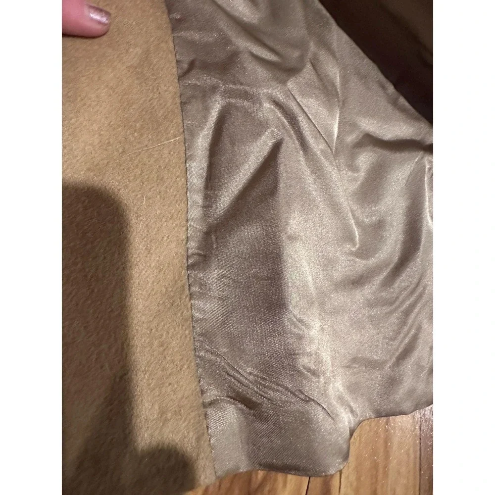 Vintage‎ Chereskin 100% Camel Hair Blazer – Tan – Approx. Size XL